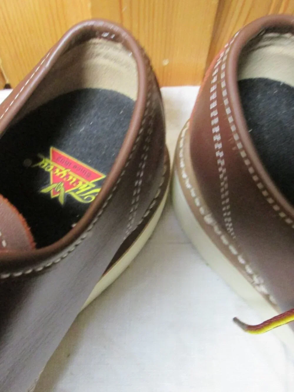 Thorogood MaxWear wedge ankle boot oxford 6 EE womens 8 EE New no box